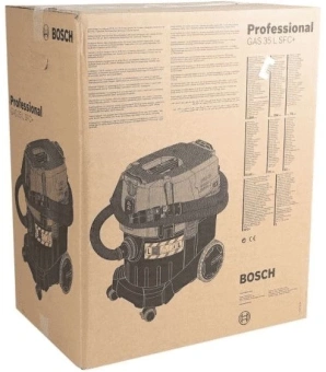 Строительный пылесос Bosch GAS 35 L SFC+ 1200Вт (уборка: сухая/влажная) синий - купить недорого с доставкой в интернет-магазине