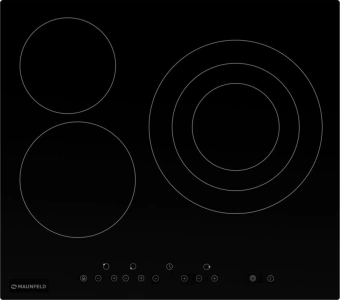 Варочная поверхность Maunfeld EVCE.593.T-BK черный - купить недорого с доставкой в интернет-магазине