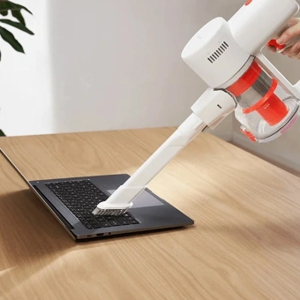 Пылесос ручной Xiaomi G20 Lite EU 215Вт белый/оранжевый - купить недорого с доставкой в интернет-магазине