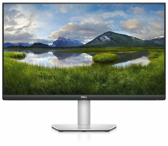 Монитор Dell 27" S2722DC черный IPS LED 16:9 HDMI M/M матовая HAS Piv 350cd 178гр/178гр 2560x1440 75Hz DP 2K USB 7.16кг - купить недорого с доставкой в интернет-магазине