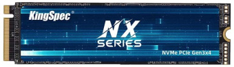 Накопитель SSD Kingspec PCI-E 3.0 512Gb NX-512 M.2 2280 0.9 DWPD - купить недорого с доставкой в интернет-магазине