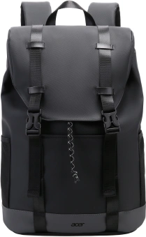 Рюкзак для ноутбука 15.6" Acer LS series OBG409 черный полиэстер (ZL.BAGEE.00S) - купить недорого с доставкой в интернет-магазине