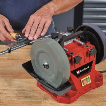 Электроточило Einhell TC-WG 200 125Вт 110об/мин d=180мм t=30мм - купить недорого с доставкой в интернет-магазине