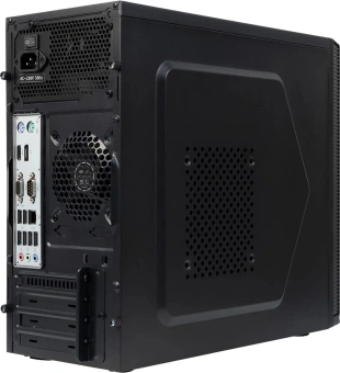 ПК Amur Нарвал A5А12 MT Ryzen 5 PRO 4650G (3.7) 8Gb SSD256Gb Vega 7 FreeDOS GbitEth 400W мышь клавиатура черный (2116842) - купить недорого с доставкой в интернет-магазине