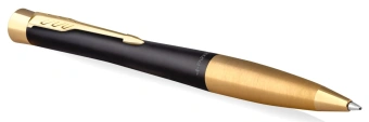 Ручка шариков. Parker Urban Core K314 (2143640) Muted Black GT M син. черн. подар.кор. - купить недорого с доставкой в интернет-магазине