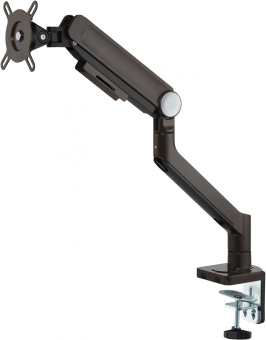 Кронштейн для мониторов Ultramounts UM732BR коричневый 17"-32" макс.8кг настольный поворот и наклон - купить недорого с доставкой в интернет-магазине