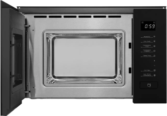 Микроволновая печь Maunfeld MBMO820SGB09 1270Вт черный (встраиваемая) - купить недорого с доставкой в интернет-магазине