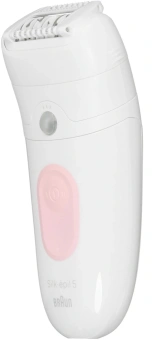 Эпилятор Braun SE5-000 скор.:2 насад.:1 от аккум. белый - купить недорого с доставкой в интернет-магазине