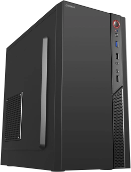 Корпус Digma DCC-MN306 черный без БП mATX 1x80mm 1x92mm 2x120mm 2xUSB2.0 1xUSB3.0 audio - купить недорого с доставкой в интернет-магазине