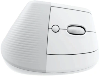Мышь Logitech Lift белый оптическая 4000dpi silent беспров. BT/Radio USB для ноутбука 5but (910-006486) - купить недорого с доставкой в интернет-магазине