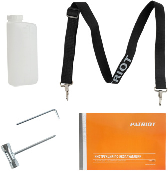 Воздуходувка Patriot BG 125 оранжевый/черный - купить недорого с доставкой в интернет-магазине