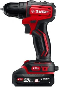 Дрель-шуруповерт Зубр ДБ-45-22 40Вт аккум. патрон:быстрозажимной - купить недорого с доставкой в интернет-магазине