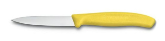 Набор ножей кухон. Victorinox Swiss Classic (6.7606.L118B) компл.:2шт желтый блистер - купить недорого с доставкой в интернет-магазине
