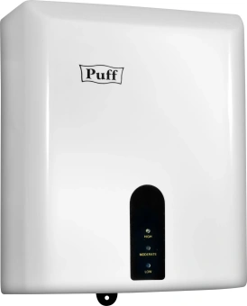 Сушилка для рук Puff 8810 1200Вт белый - купить недорого с доставкой в интернет-магазине