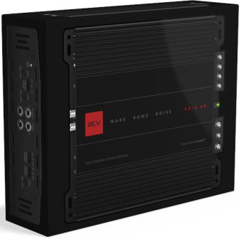 Усилитель автомобильный ACV VX-2.60 двухканальный - купить недорого с доставкой в интернет-магазине