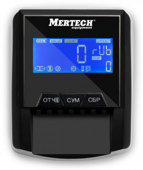 Детектор банкнот Mertech D-20A Flash Pro 5048 автоматический рубли АКБ - купить недорого с доставкой в интернет-магазине