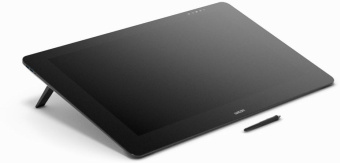 Графический планшет-монитор Wacom Cintiq DTH-2420 USB черный - купить недорого с доставкой в интернет-магазине