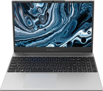 Ноутбук Digma Pro Breve Ryzen 5 Pro 5675U 8Gb SSD512Gb AMD Radeon 15.6" IPS FHD (1920x1080) Windows 11 Professional silver WiFi BT Cam 4500mAh (DN16N1-8CXW01) - купить недорого с доставкой в интернет-магазине