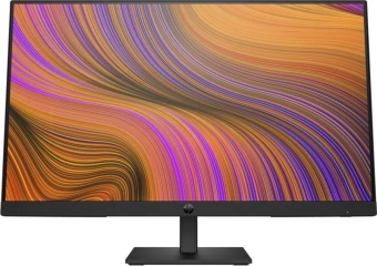 Монитор HP 23.8" P24h G5 черный IPS LED 16:9 HDMI M/M HAS 250cd 178гр/178гр 1920x1080 75Hz VGA DP FHD 4.6кг - купить недорого с доставкой в интернет-магазине