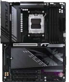 Материнская плата Gigabyte B850 AORUS ELITE WIFI7 Socket AM5 AMD B850 4xDDR5 ATX AC`97 8ch(7.1) 2.5Gg RAID+DP - купить недорого с доставкой в интернет-магазине