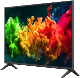 Телевизор LED LG 43" 43QNED80B6B.ARUG черный титан 4K Ultra HD 60Hz DVB-T DVB-T2 DVB-C DVB-S DVB-S2 USB WiFi Smart TV (RUS) - купить недорого с доставкой в интернет-магазине
