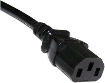 Шнур питания Lanmaster LAN-PP13/SHA-1.5-BK C13-Schuko проводник.:3x0.75мм2 1.5м 220В 10А черный - купить недорого с доставкой в интернет-магазине