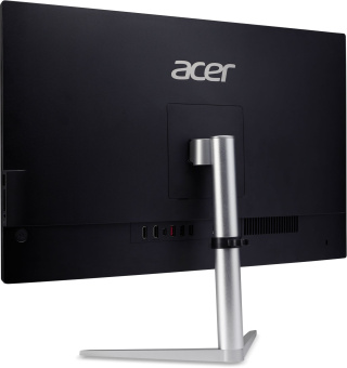 Моноблок Acer Aspire C24-1300 23.8" Full HD Ryzen 5 7520U (2.8) 8Gb SSD256Gb RGr CR Windows 11 Home GbitEth WiFi BT 65W клавиатура мышь Cam черный 1920x1080 - купить недорого с доставкой в интернет-магазине