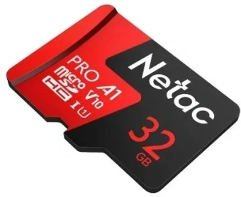 Флеш карта microSDHC 32GB Netac NT02P500PRO-032G-S P500 Extreme Pro w/o adapter - купить недорого с доставкой в интернет-магазине