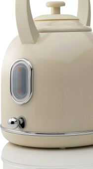 Чайник электрический Gorenje K17CLINGOR 1.7л. 2000Вт бежевый корпус: металл/пластик - купить недорого с доставкой в интернет-магазине
