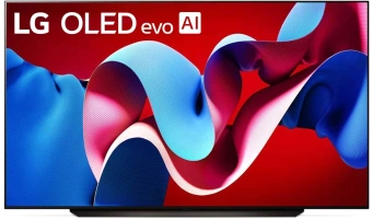 Телевизор OLED LG 83" OLED83C4RLA.ARUG коричневый 4K Ultra HD 120Hz DVB-T DVB-T2 DVB-C DVB-S2 USB WiFi Smart TV - купить недорого с доставкой в интернет-магазине
