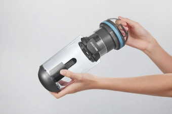Пылесос моющий Puppyoo T12 Home Rinse 415Вт серый - купить недорого с доставкой в интернет-магазине