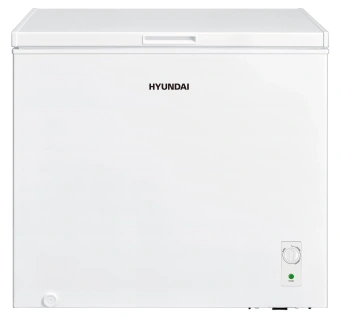 Морозильный ларь Hyundai CH2005 белый - купить недорого с доставкой в интернет-магазине
