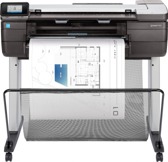 Плоттер HP Designjet T830 (F9A28D) A1/24" - цена, купить или заказать с доставкой в интернет-магазине Плоттер HP Designjet T830 (F9A28D) A1/24" - купить недорого с доставкой в интернет-магазине