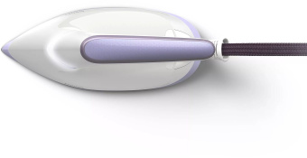 Парогенератор Philips PSG6024/30 2400Вт белый/фиолетовый - купить недорого с доставкой в интернет-магазине