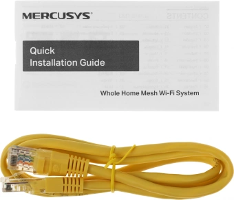 Бесшовный Mesh роутер Mercusys Halo H90X(3-pack) AX6000 10/100/1000BASE-TX белый (упак.:3шт) - купить недорого с доставкой в интернет-магазине