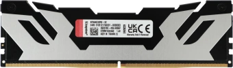 Память DDR5 32GB 6400MHz Kingston KF564C32RS-32 Fury Renegade Silver XMP RTL Gaming PC5-51200 CL32 DIMM 288-pin 1.4В с радиатором Ret - купить недорого с доставкой в интернет-магазине