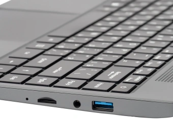 Ноутбук IRU Tactio 14ALH Core i3 1215U 8Gb SSD256Gb Intel UHD Graphics 14" IPS FHD (1920x1080) Windows 11 Pro Multi Language 64 grey WiFi BT Cam 4000mAh (2059058) - купить недорого с доставкой в интернет-магазине