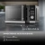 Микроволновая Печь Hyundai HYM-D3005 20л. 700Вт черный/стальной - купить недорого с доставкой в интернет-магазине