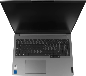 Ноутбук Lenovo Thinkbook 16 G6 IRL Core i5 1335U 8Gb SSD512Gb Intel Iris Xe graphics 16" IPS WUXGA (1920x1200) noOS grey WiFi BT Cam Bag (21KH0036AK) - купить недорого с доставкой в интернет-магазине