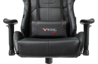 Кресло игровое Zombie VIKING 5 AERO Edition черный экокожа с подголов. крестов. пластик - купить недорого с доставкой в интернет-магазине