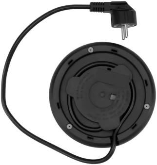 Чайник электрический Polaris PWK 1797CGL 1.8л. 2200Вт черный корпус: стекло - купить недорого с доставкой в интернет-магазине
