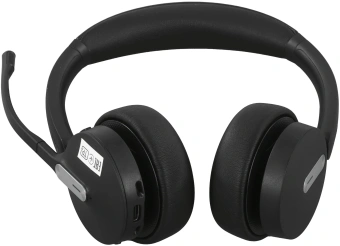 Наушники с микрофоном Yealink BH70 Dual UC USB-A черный накладные BT оголовье - купить недорого с доставкой в интернет-магазине