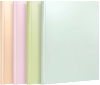 Папка с 40 прозр.вклад. Deli PQ306-40 A4 полипропилен ассорти - купить недорого с доставкой в интернет-магазине