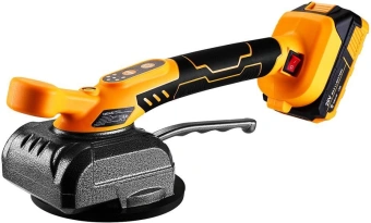 Виброприсоска Deko DKTT20 электрический желтый (085-1133) - купить недорого с доставкой в интернет-магазине