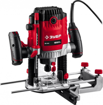Фрезер Зубр ФМ-1650 1650Вт 26000об/мин макс.ход:50мм - купить недорого с доставкой в интернет-магазине