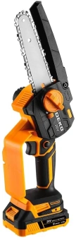 Цепная пила Deko DKCHS 20-6 PRO 20Вт дл.шины:12" (30cm) (083-2012) - купить недорого с доставкой в интернет-магазине