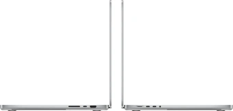 Ноутбук Apple MacBook Pro A3403 M4 Pro 14 core 24Gb SSD512Gb/20 core GPU 16.2" Liquid Retina XDR (3456x2234) macOS silver WiFi BT Cam (MX2T3HN/A) - купить недорого с доставкой в интернет-магазине