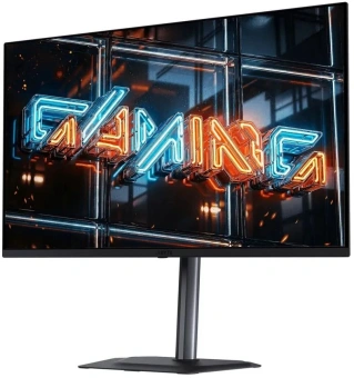 Монитор Gigabyte 31.5" MO32U24 черный QD OLED LED 16:9 HDMI M/M матовая HAS Piv 1500000:1 300cd 178гр/178гр 3840x2160 240Hz DP 4K USB 7.95кг - купить недорого с доставкой в интернет-магазине