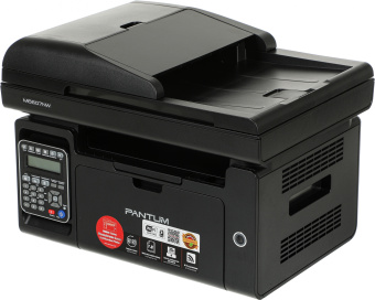 МФУ лазерный Pantum M6607NW A4 Net WiFi черный - купить недорого с доставкой в интернет-магазине
