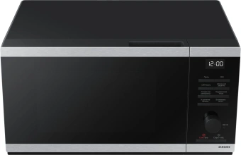 Микроволновая Печь Samsung MG23DG4524ATBW 23л. 800Вт нержавеющая сталь/черный - купить недорого с доставкой в интернет-магазине